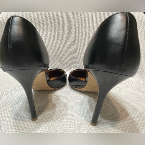 Malone Souliers D’Orsay leather pumps - Picture 6 of 13